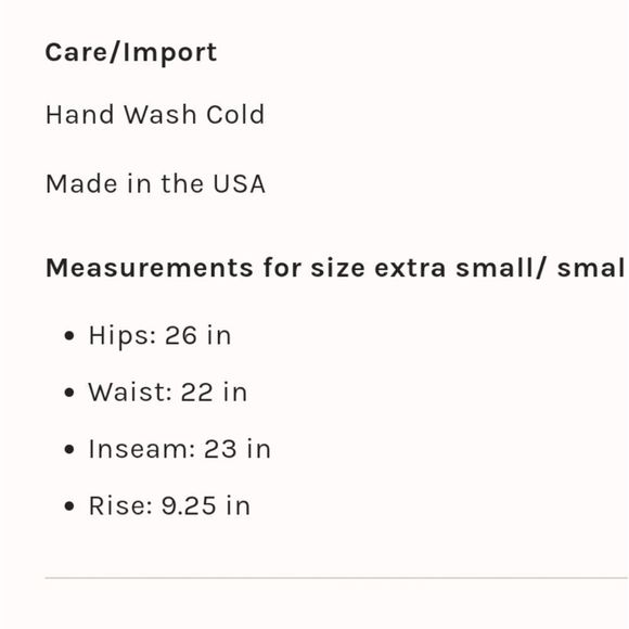 🤩New free people good karma leggings size s/xs - Picture 9 of 9